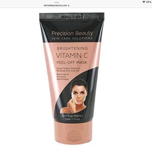 PRECISION BEAUTY PEEL OFF MASK, VITAMIN C NEW
